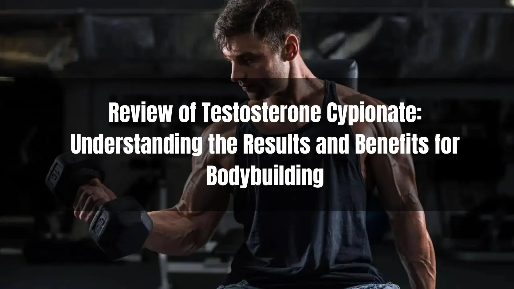 How We Improved Our Muscle Development and Testosterone Cypionate In One Month