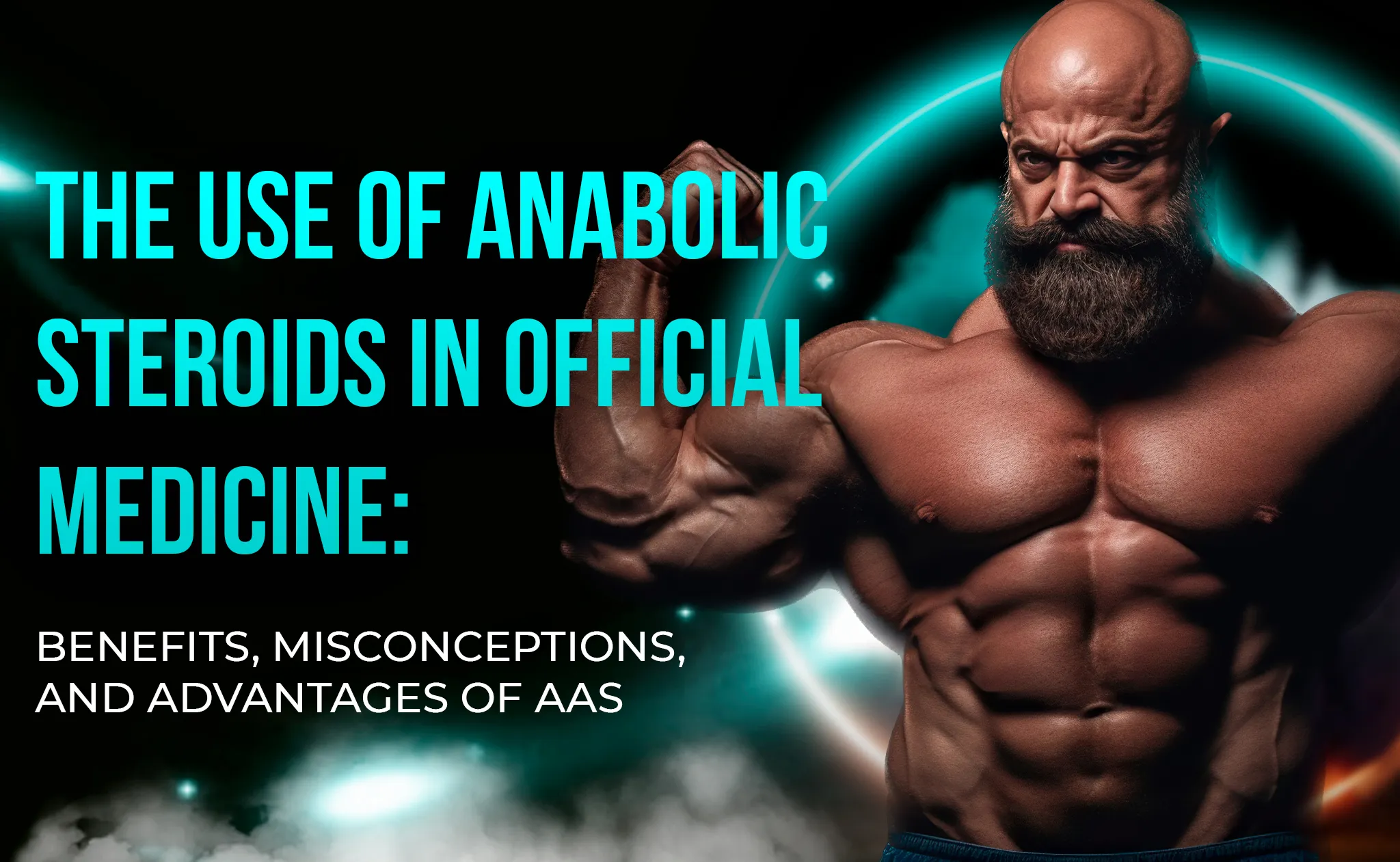 The Use of Anabolic Steroids in Official Medicine