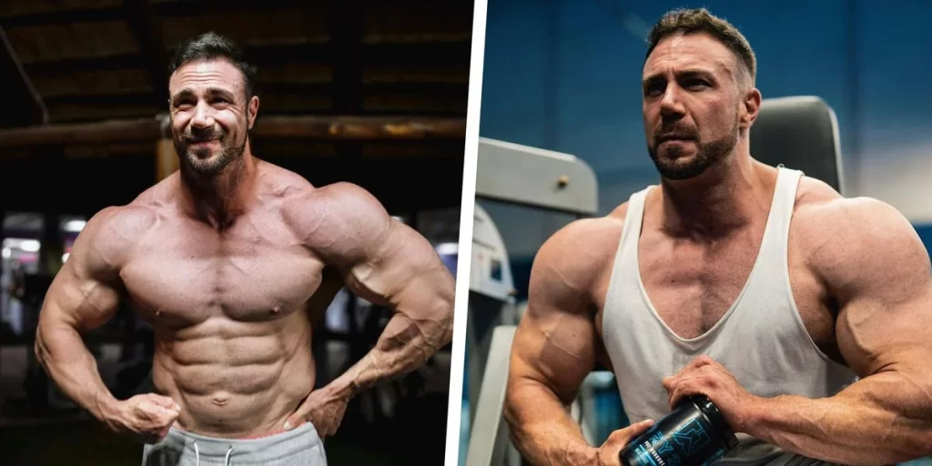 before and after using boldenone